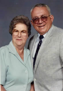 Dick and Rosemary Mathew