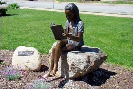 Girl With Book