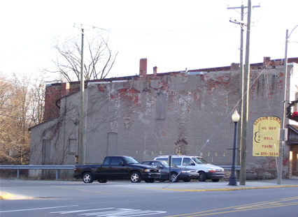 Cavin Street Mural | Before