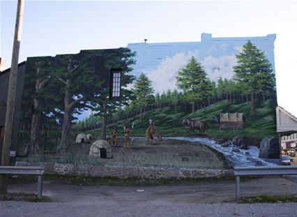 Cavin Street Mural | After